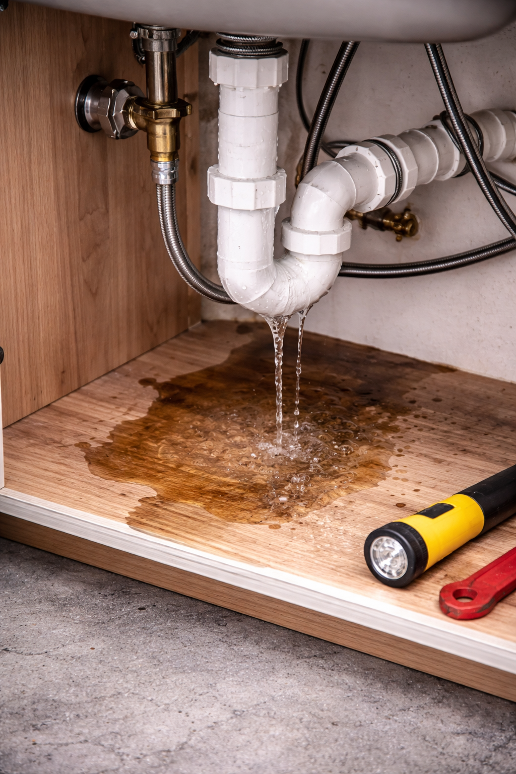 Leak detection service